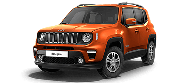 Jeep Renegade nuova pronta consegna in vendita da Auto 4