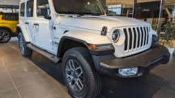 Auto Jeep Wrangler Unlimited - 20 atx phev Sahara 4xe auto in vendita presso Auto 4 - Foto 1