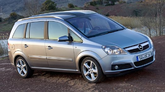 Auto Opel Zafira 19 cdti Cosmo 120cv usata in vendita presso concessionaria Auto 4 a 4.500 &euro; - foto numero 2