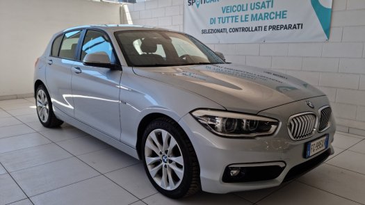 BMW Serie 1 118d 5p Urban auto a 19.000 € - Immagine 1