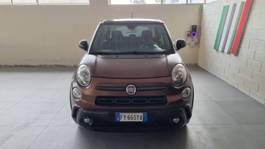 Auto Fiat 500L Cross 13 mjt S-Design 95cv usata in vendita presso concessionaria Auto 4 a 15.300 € - foto numero 2