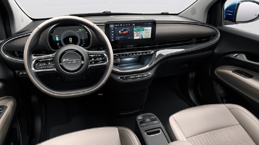 Auto Fiat 500 Elettrica 500e 23,65 kWh km 0 in vendita presso concessionaria Auto 4 a 23.400 € - foto numero 2