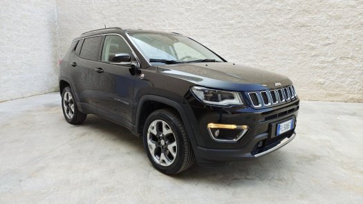 Jeep Compass Compass 20 mjt Limited 4wd 140cv auto a 19.400 € - Immagine 1