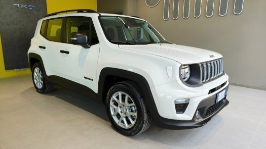 Jeep Renegade Renegade 15 turbo t4 mhev Altitude 2wd dct a 25.000 € - Immagine 1