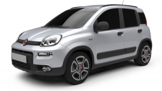 Auto Fiat Panda 10 firefly hybrid Cross s&s 70cv 5pti usata in vendita presso concessionaria Auto 4 a 11.000 € - foto numero 3