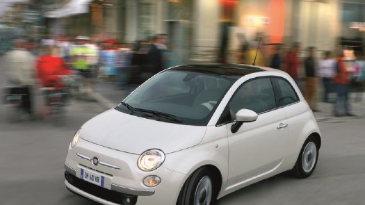 Fiat 500 500 12 Lounge 69cv E6 a 9.000 &euro; - Immagine 1