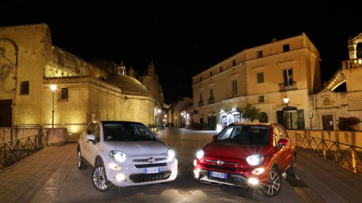 Auto Fiat 500X 13 mjt Pop Star 4x2 95cv my17 usata in vendita presso concessionaria Auto 4 a 11.000 &euro; - foto numero 3