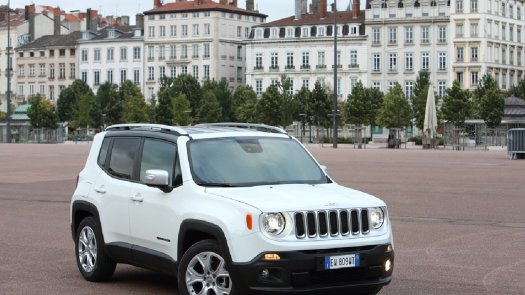 Auto Jeep Renegade 20 mjt Limited 4wd 140cv usata in vendita presso concessionaria Auto 4 a 15.000 &euro; - foto numero 2