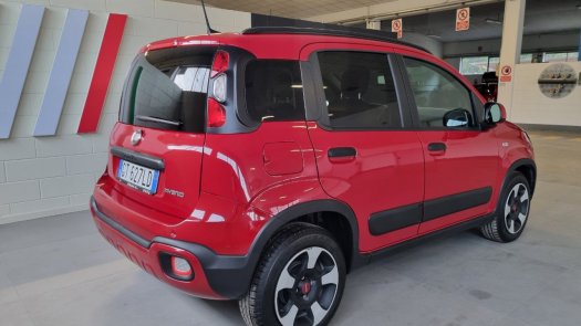 Auto Fiat Panda 10 firefly hybrid s&s 70cv 5pti usata in vendita presso concessionaria Auto 4 a 13.300 &euro; - foto numero 3