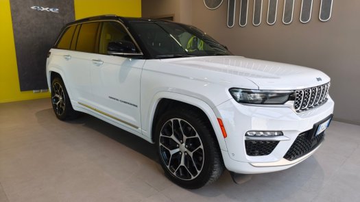 Auto Jeep Grand Cherokee 20 atx phev Summit Reserve 4xe auto usata in vendita presso concessionaria Auto 4 a 47.500 &euro; - foto numero 1