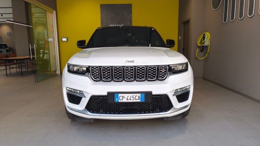 Auto Jeep Grand Cherokee 20 atx phev Summit Reserve 4xe auto usata in vendita presso concessionaria Auto 4 a 47.500 &euro; - foto numero 2