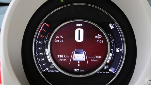 Auto Fiat 500 12 Pop 69cv my20 usata in vendita presso concessionaria Auto 4 a 10.500 &euro; - foto numero 3