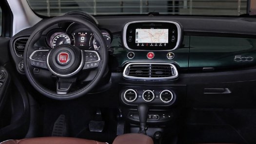 Auto Fiat 500X 16 mjt Cross 4x2 120cv usata in vendita presso concessionaria Auto 4 a 15.000 &euro; - foto numero 2